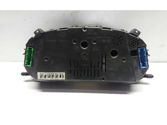 Панель приборов 1U0920811J, 1U0920801B   Skoda Octavia Mk2 (1Z)       