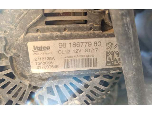 Генератор 9670899580 Peugeot 2008 I