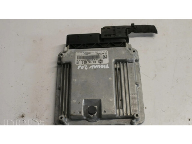 Řídící jednotka 03L906022G Volkswagen Tiguan 2007