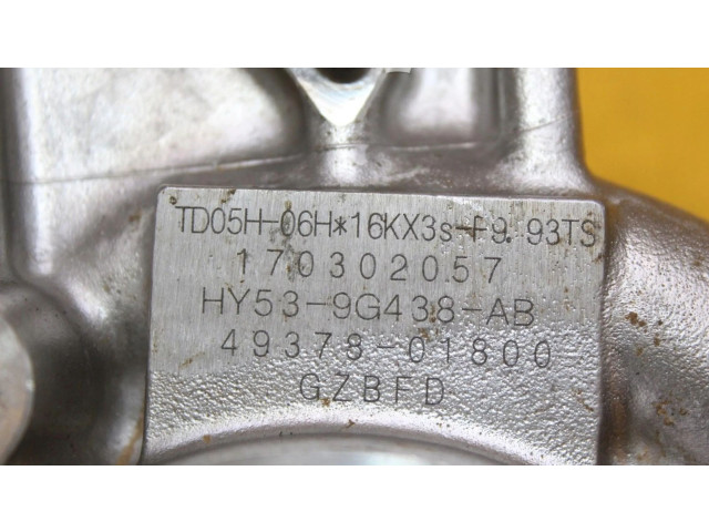 Turbodmychadlo Турбина    Aston Martin DB11   