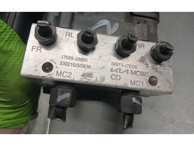 Блок АБС 58910J7EC0, 58910J7EC0   KIA  Xceed  2019 -  года