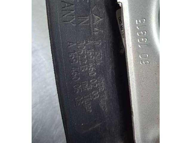 Руль Mercedes-Benz A W169 2004 - 2012 года A1694600203, DESGASTADO