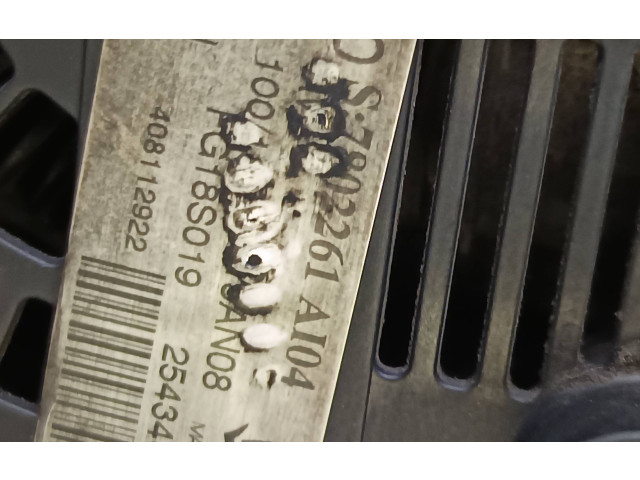 Генератор 7802261, FG18S019   BMW X3 E83      