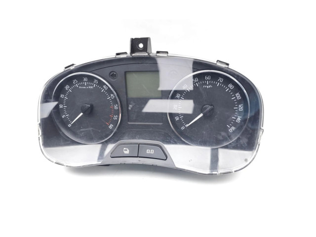 Панель приборов 5J0920910D Skoda Fabia Mk2 (5J)