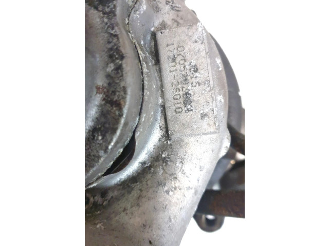 Turbodmychadlo Турбина 1720126010 Lexus IS 220D-250-350 2.2 2AD-FHV