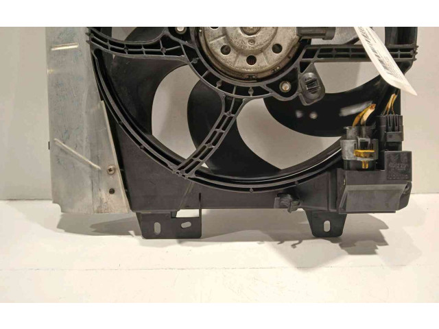 Вентилятор радиатора     9812028580    Citroen C2 