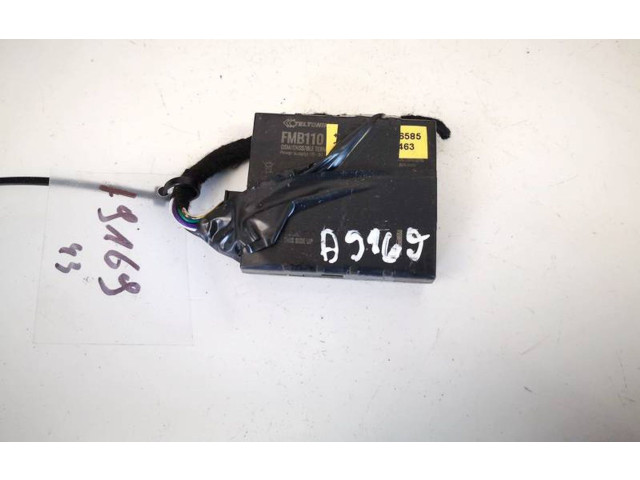 Блок предохранителей fmb110 Dacia Lodgy