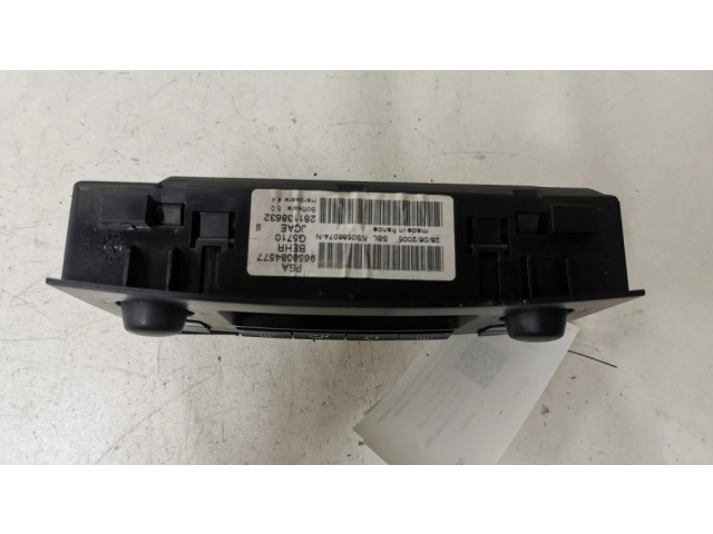 Блок управления климат-контролем 9658084577, 281138632   Citroen C4 I