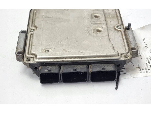 Блок управления двигателем Блок управления 0281014648   Renault Trafic II (X83)