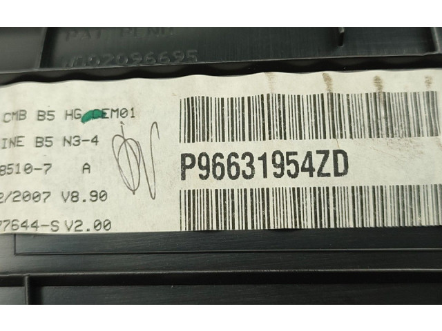 Панель приборов 96631954ZD Citroen C4 I