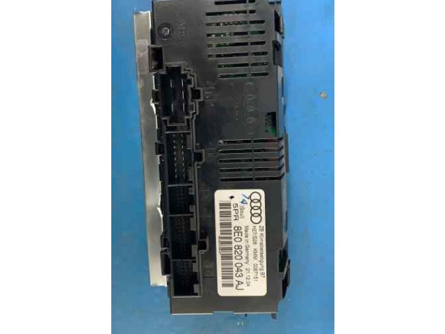 Блок управления климат-контролем 8E0820043AJ Audi A4 Allroad