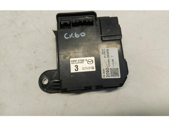 Блок управления KR9P67560B Mazda CX-60
