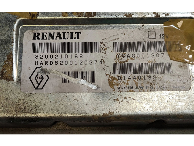 Блок управления коробкой передач 82002100168, 8200210168   Renault Vel Satis