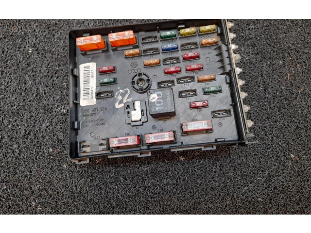 Pojistková skříňka 3C0937125, 3C0937125 Volkswagen PASSAT