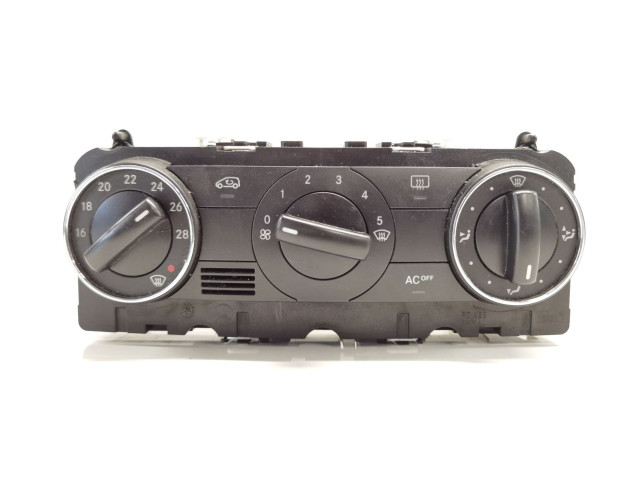 Модуль блока управления кондиционером A1698300585   Mercedes-Benz A W169