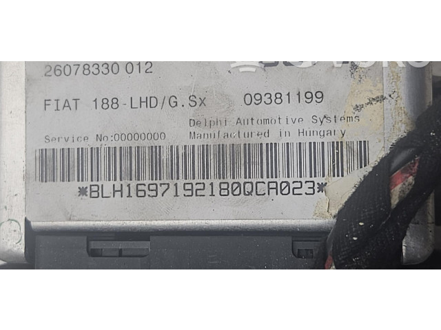 Volant Fiat Punto (188) 2000 188LHDGSX