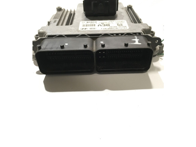 Комплект блоков управления EDC17C57, 0281032614   KIA Sportage