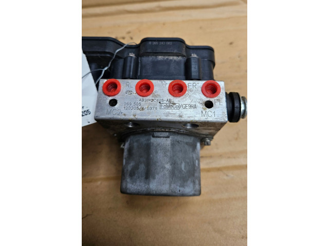 Блок АБС AB312C405AE   Ford  Ranger  2012 - 2018 года