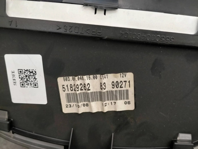 Přístrojová deska Fiat Punto (199) 2007 51829262