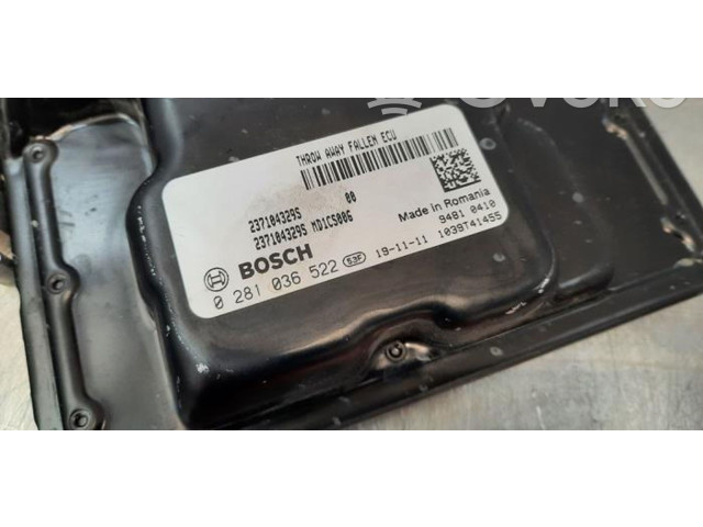 Řídící jednotka 0281036522 Renault Clio V 2020