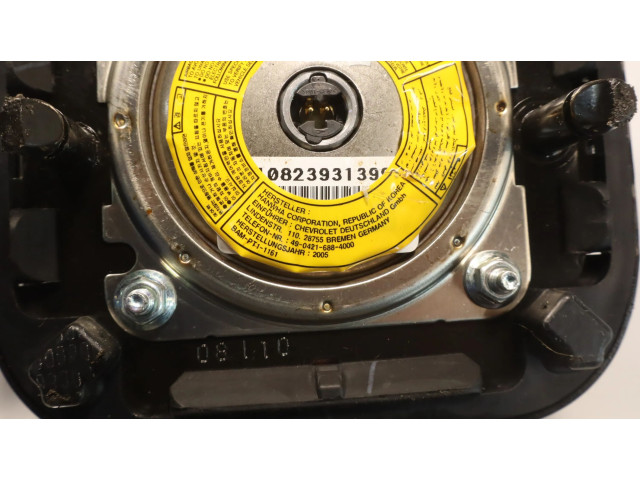 Подушка безопасности водителя    Chevrolet Captiva