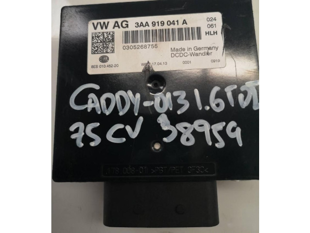 Блок управления 3AA919041A   Volkswagen Caddy