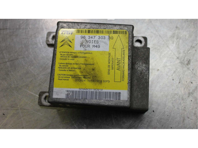 Блок управления 9634730380   Citroen Berlingo