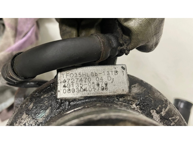 Turbodmychadlo Турбина 4727470 BMW 5 E60 E61 2.0