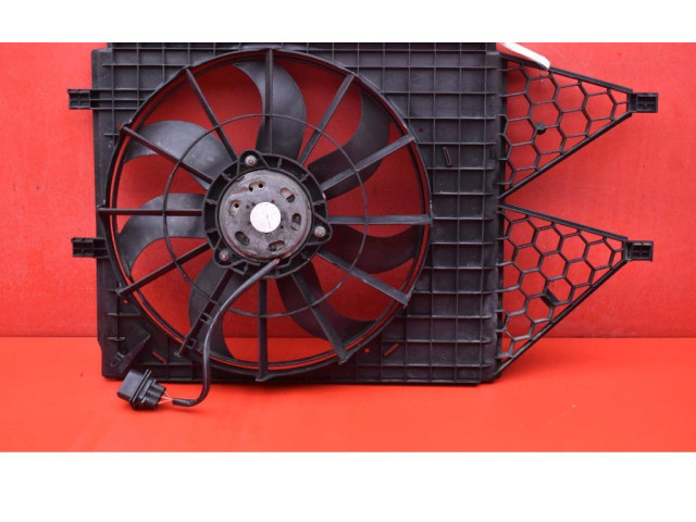 Вентилятор радиатора         Skoda Fabia Mk2 (5J) 