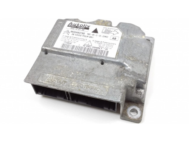 Блок подушек безопасности 603726100, 9653493780 Citroen C4 I