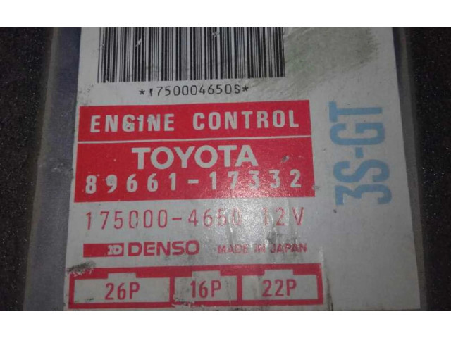 Řídící jednotka 8966117332 Toyota Camry