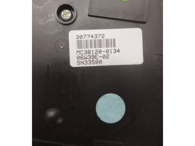 Блок управления климат-контролем 30774372, SN33500   Volvo S80