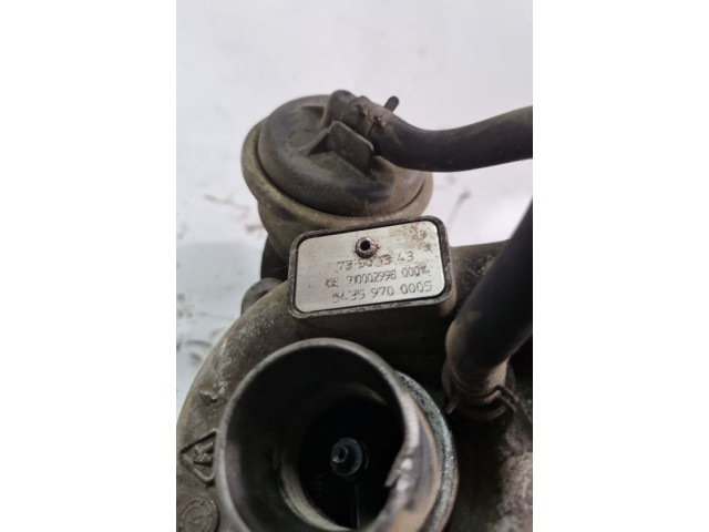 Turbodmychadlo Турбина 54359700005, 710002998   Fiat Punto (199)   