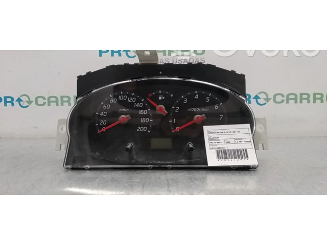 Přístrojová deska Nissan Micra 2003 AX7613809561