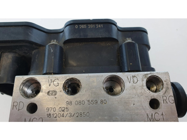 Jednotka ABS 9830315580, 9808055980   Opl Combo E 2018