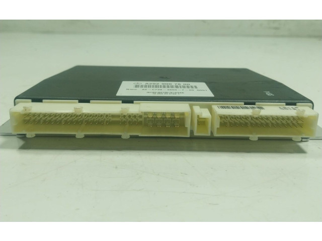 Блок управления A2929007800, A2929007800   Mercedes-Benz GLE AMG (W166 - C292)