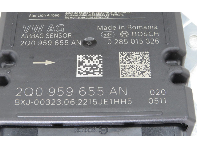 Блок подушек безопасности 2Q0959655AN, 0285015326   Volkswagen Transporter - Caravelle T6