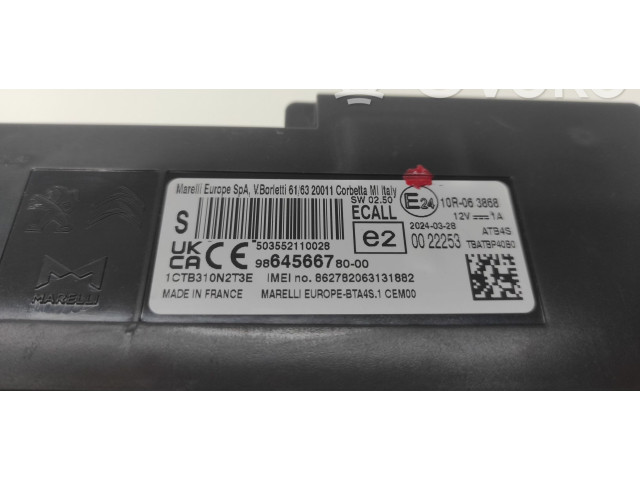 Sonstige Steuergeräte / Module 9864566780 Citroen C3 Aircross