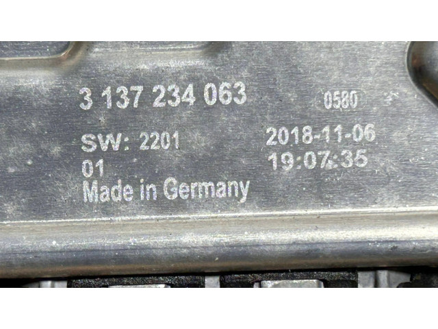 Вентилятор радиатора     3137234063, 7234063    Mercedes-Benz E W213 3.0