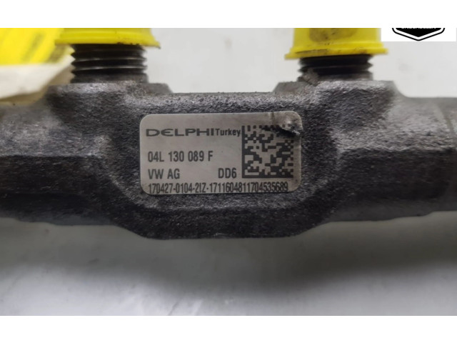 Топливная рампа 04L130089F, 04L130089F   Volkswagen Golf Sportsvan   для двигателя DGTE