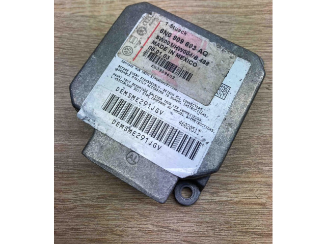 Блок подушек безопасности 6N0909603AQ, 5WK2807   Volkswagen Transporter - Caravelle T4