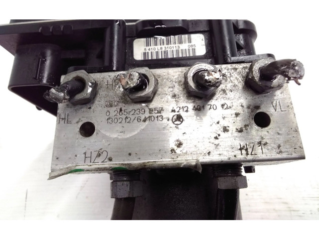 Jednotka ABS A2124317012, 0265239257 Mrcedes-Benz E A207 2013