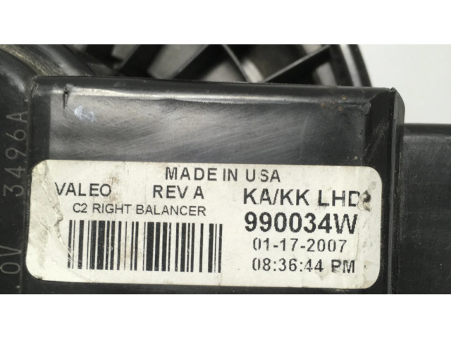 Вентилятор печки 990034W, 990036MA Dodge Nitro