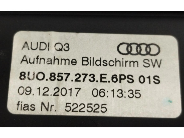 Экран/ дисплей / маленький экран Audi Q3 8U 2011 - 2016 года