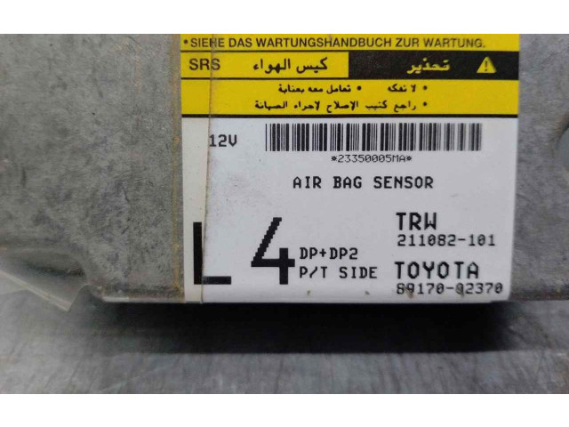 Блок подушек безопасности 8917002370, 211082101   Toyota Corolla Verso E121