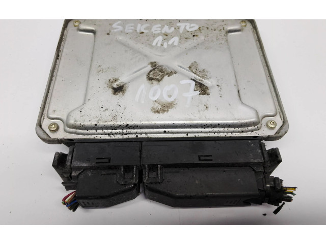 Řídící jednotka 6160062705 Fiat Seicento/600 2010