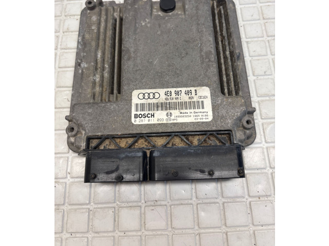Řídící jednotka 4E0907409B, 4E0910409C   Audi A8 S8 D3 4E 2004
