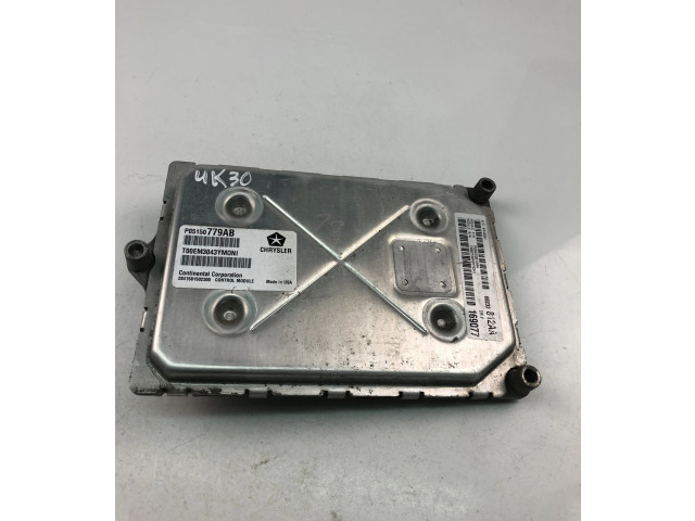 Блок управления двигателя P05150779AB, UK30   Fiat Freemont