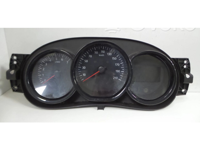 Панель приборов 248100770R Dacia Dokker
