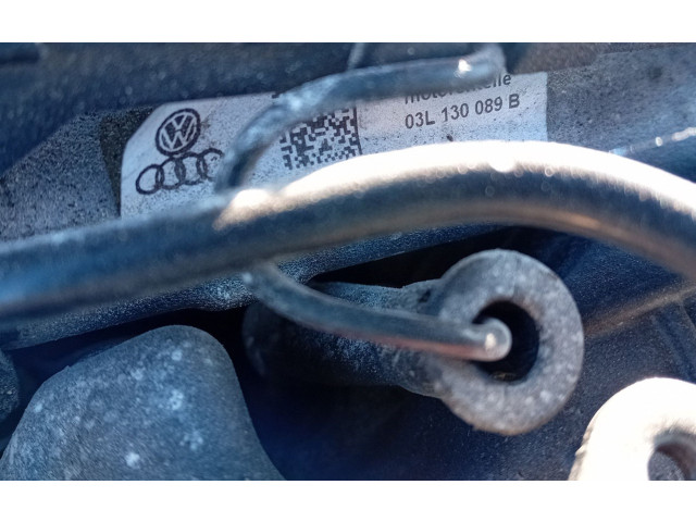 Топливная рампа Skoda Rapid (NH) для двигателя CAYC